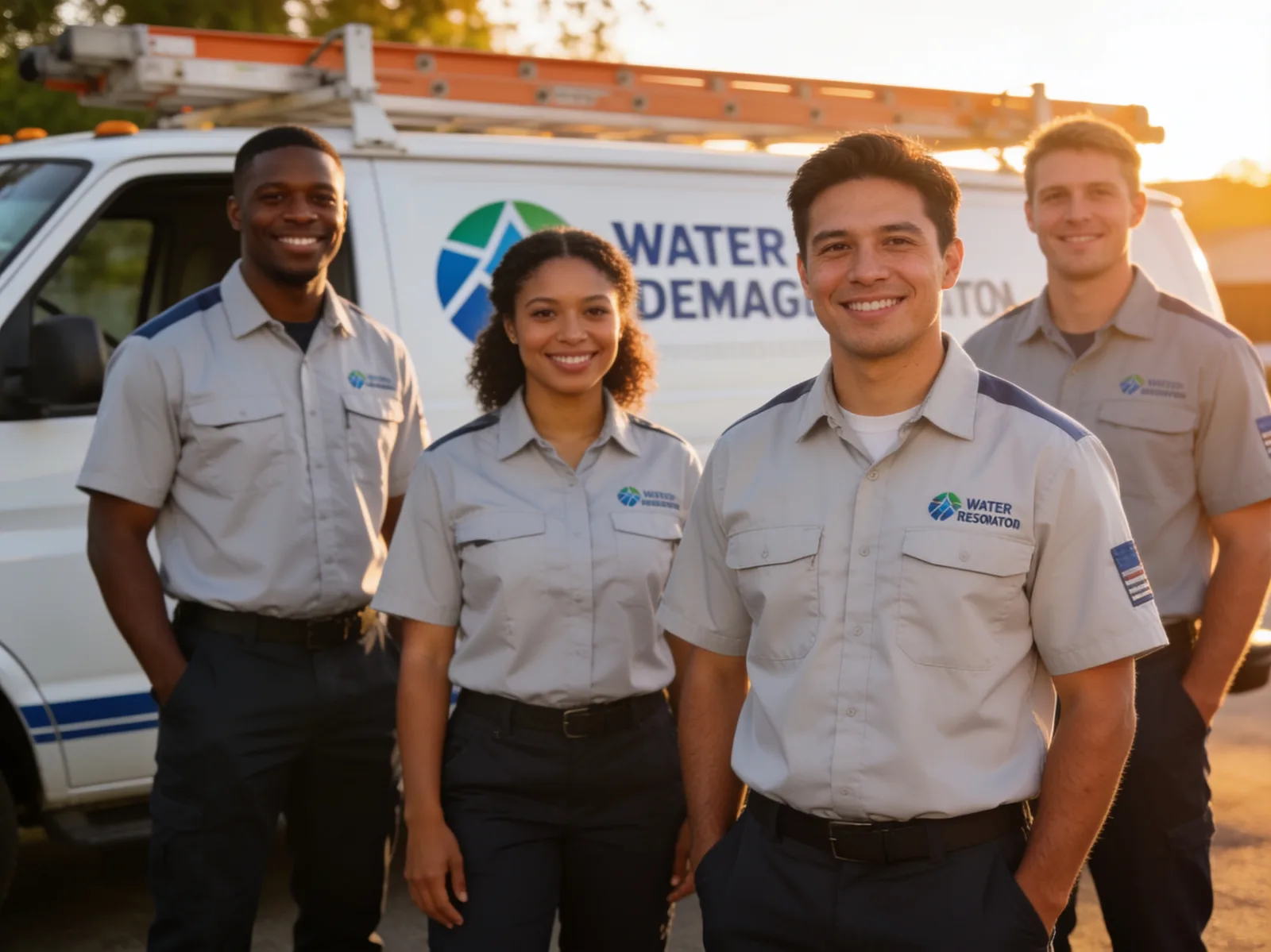 Water Damage Restoration company in Dresser, WI